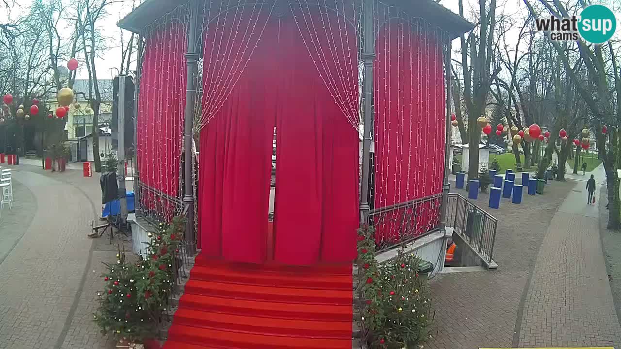 Karlovac – glasbeni paviljon