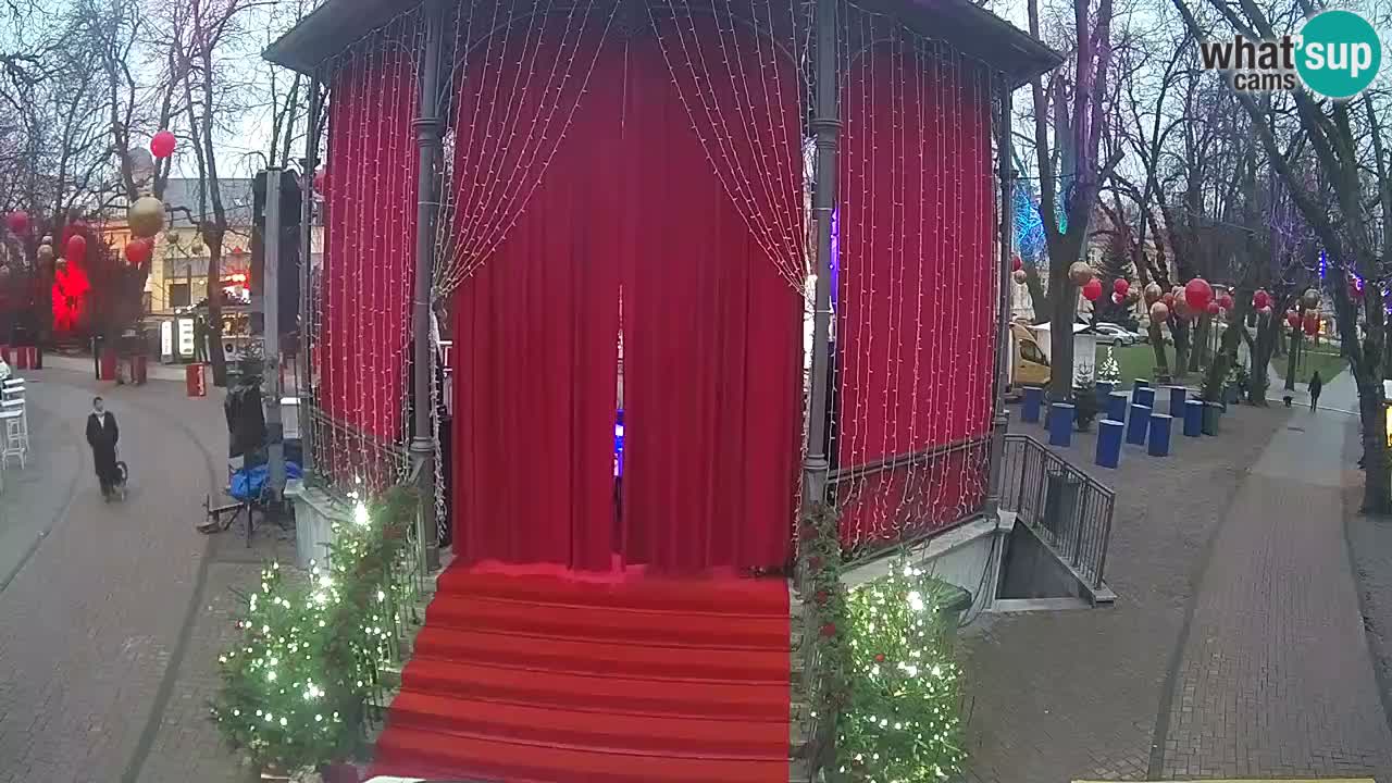 Karlovac – padiglione della musica