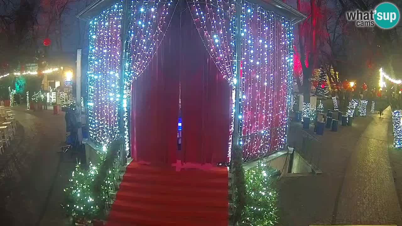 Karlovac live webcam – music pavilion