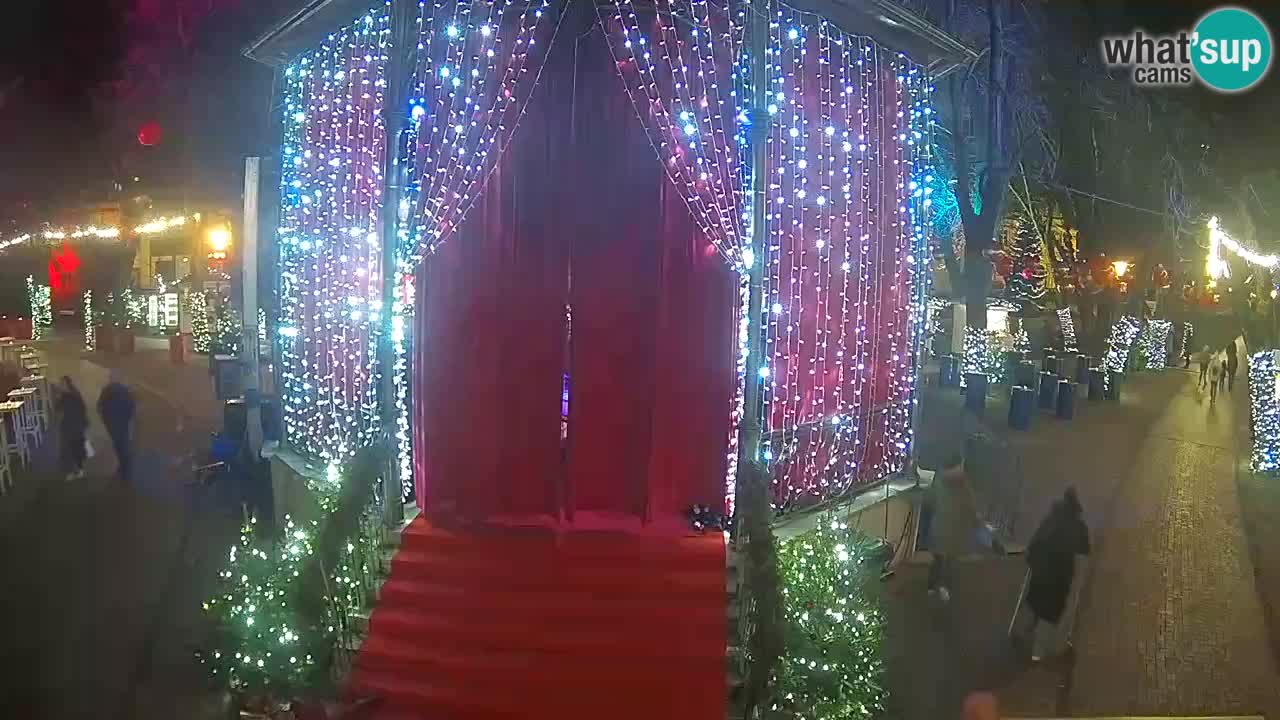 Karlovac – pavillon de musique