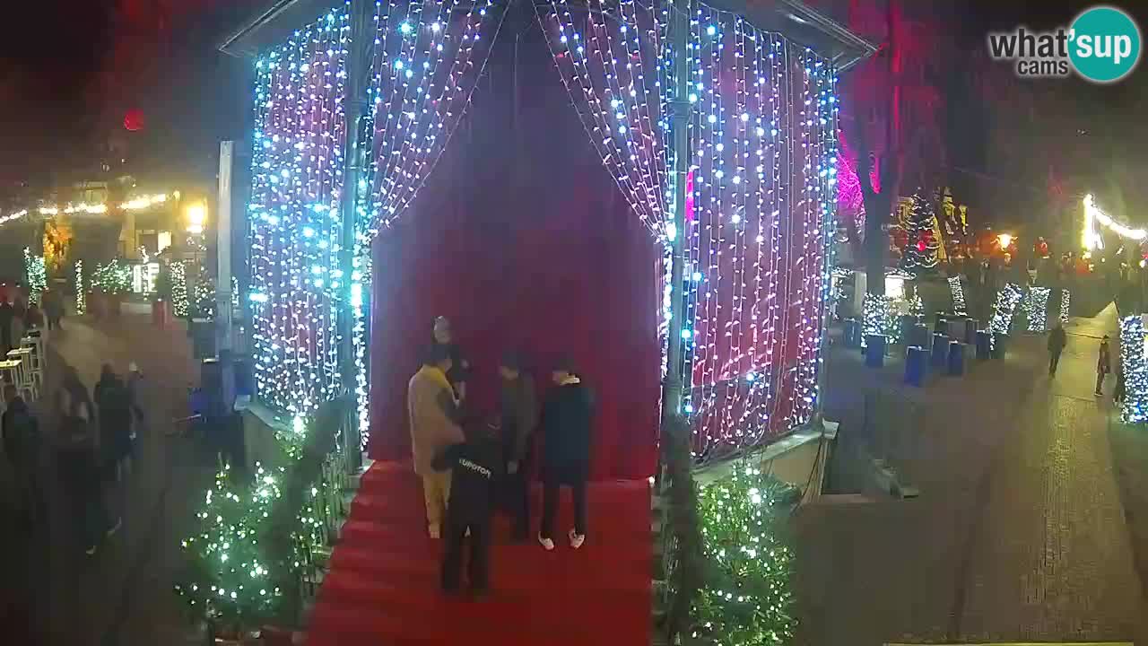 Karlovac – glasbeni paviljon