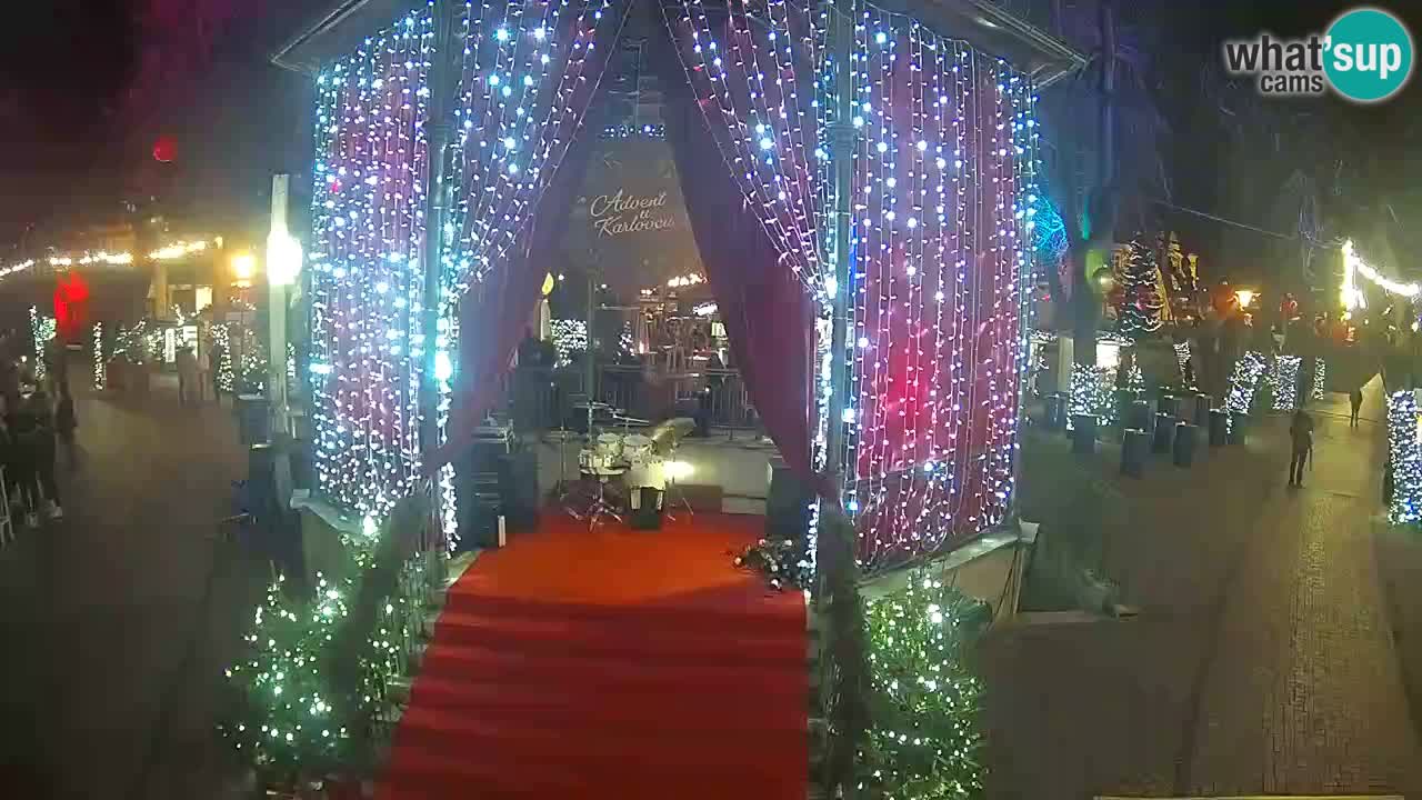 Karlovac – glazbeni paviljon