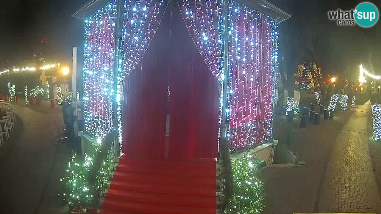 Karlovac live webcam – music pavilion