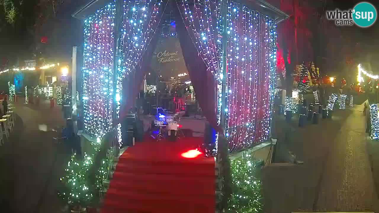 Karlovac – padiglione della musica