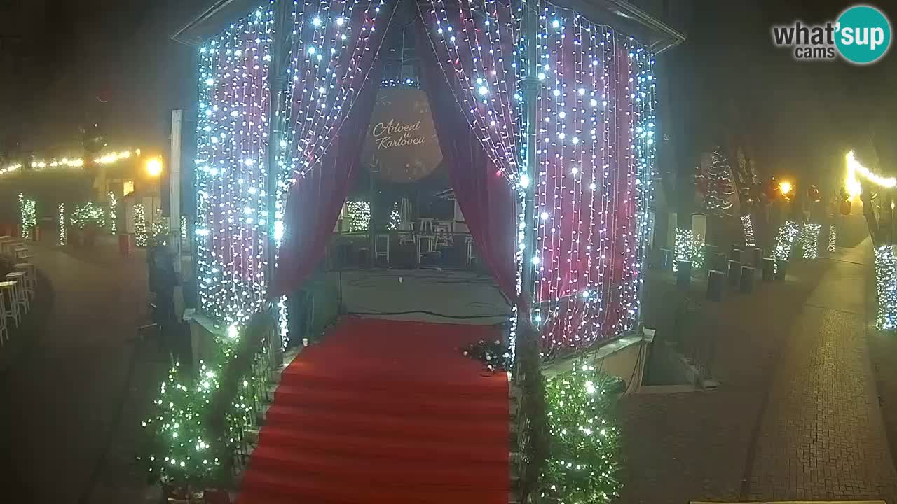 Karlovac – pabellón de música