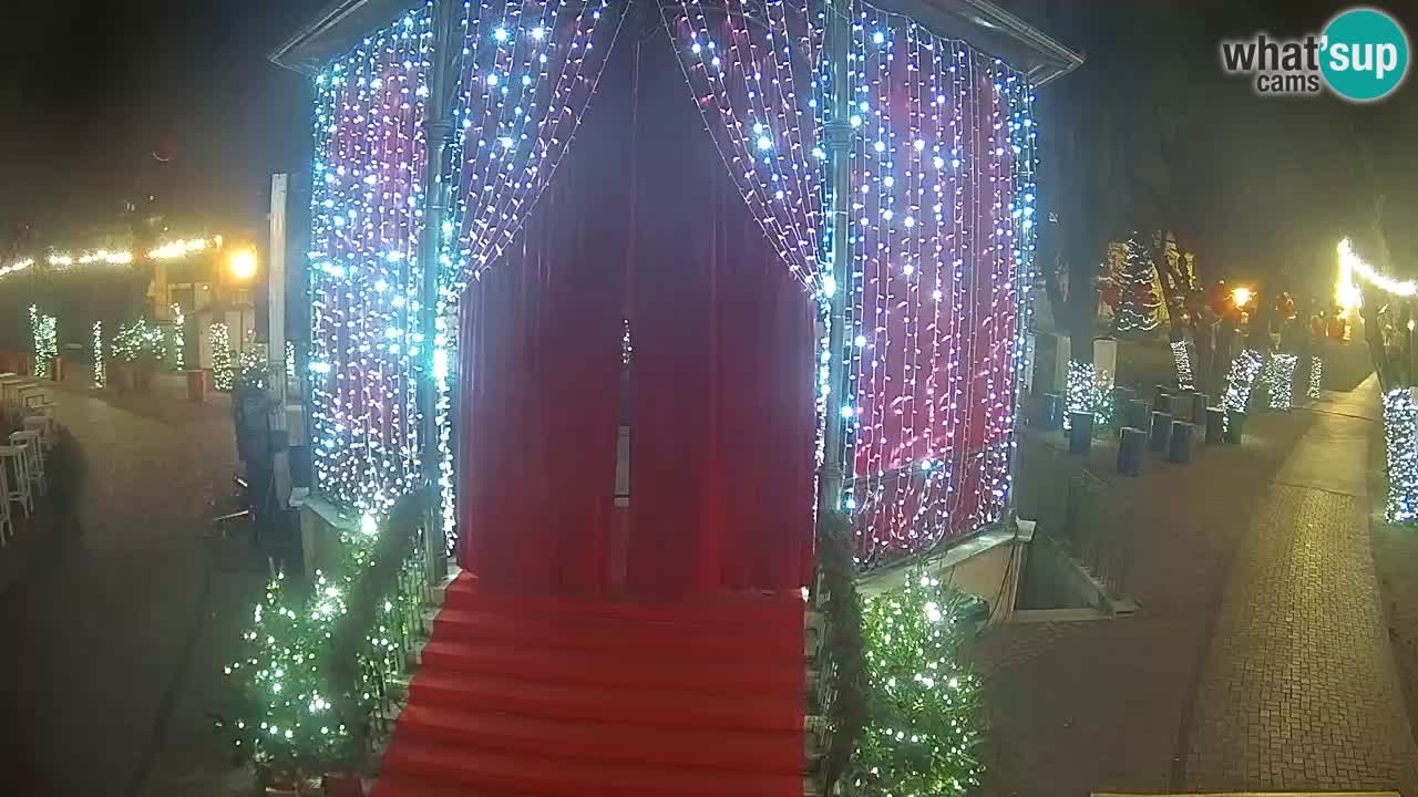 Karlovac live webcam – music pavilion