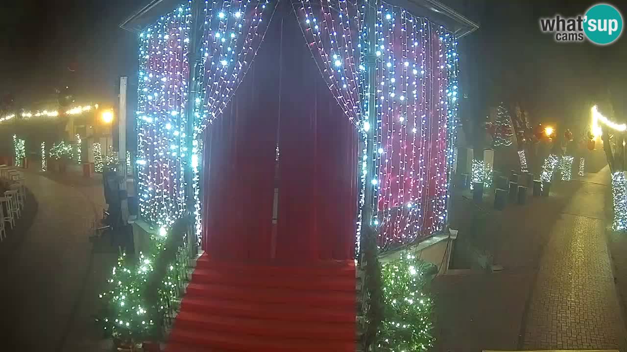 Karlovac – padiglione della musica