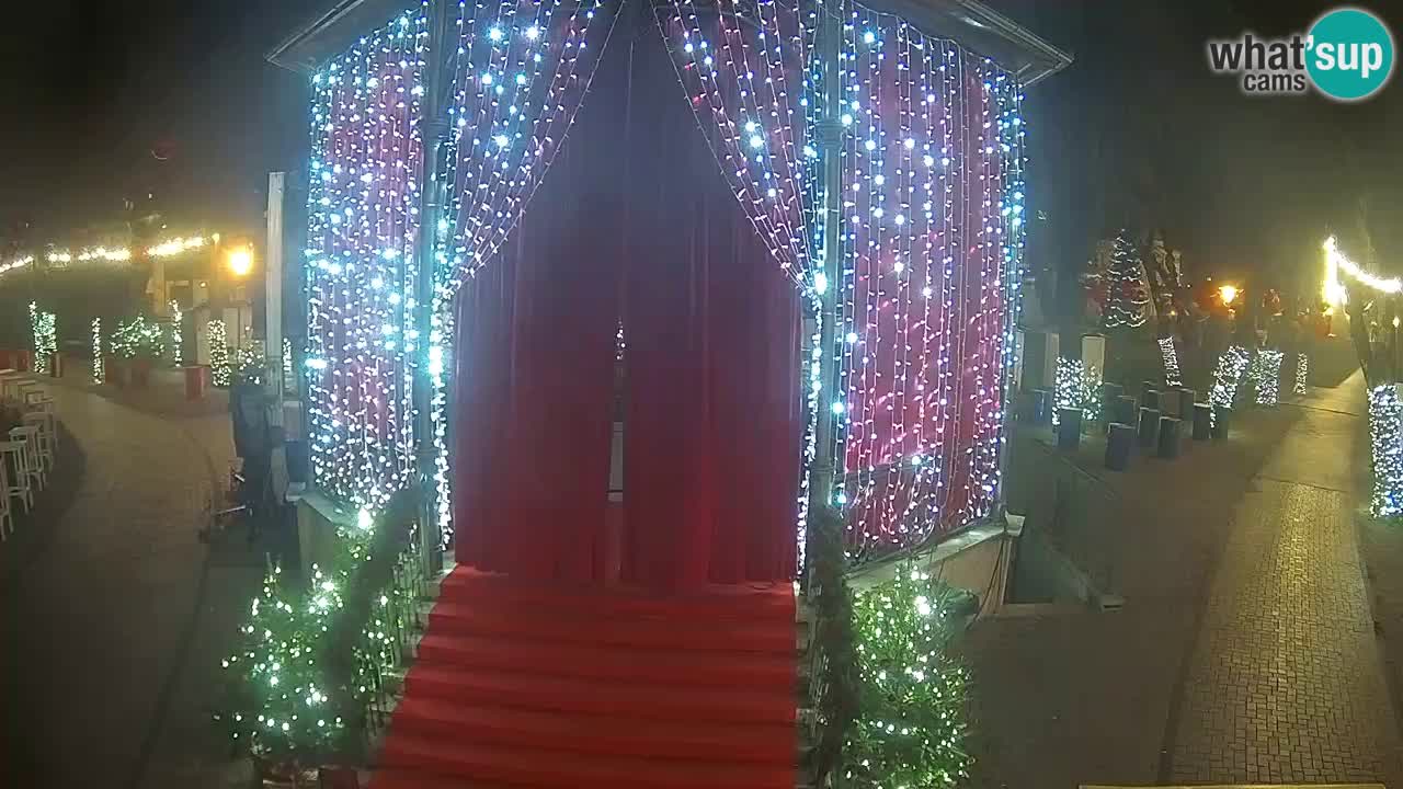 Karlovac – glasbeni paviljon