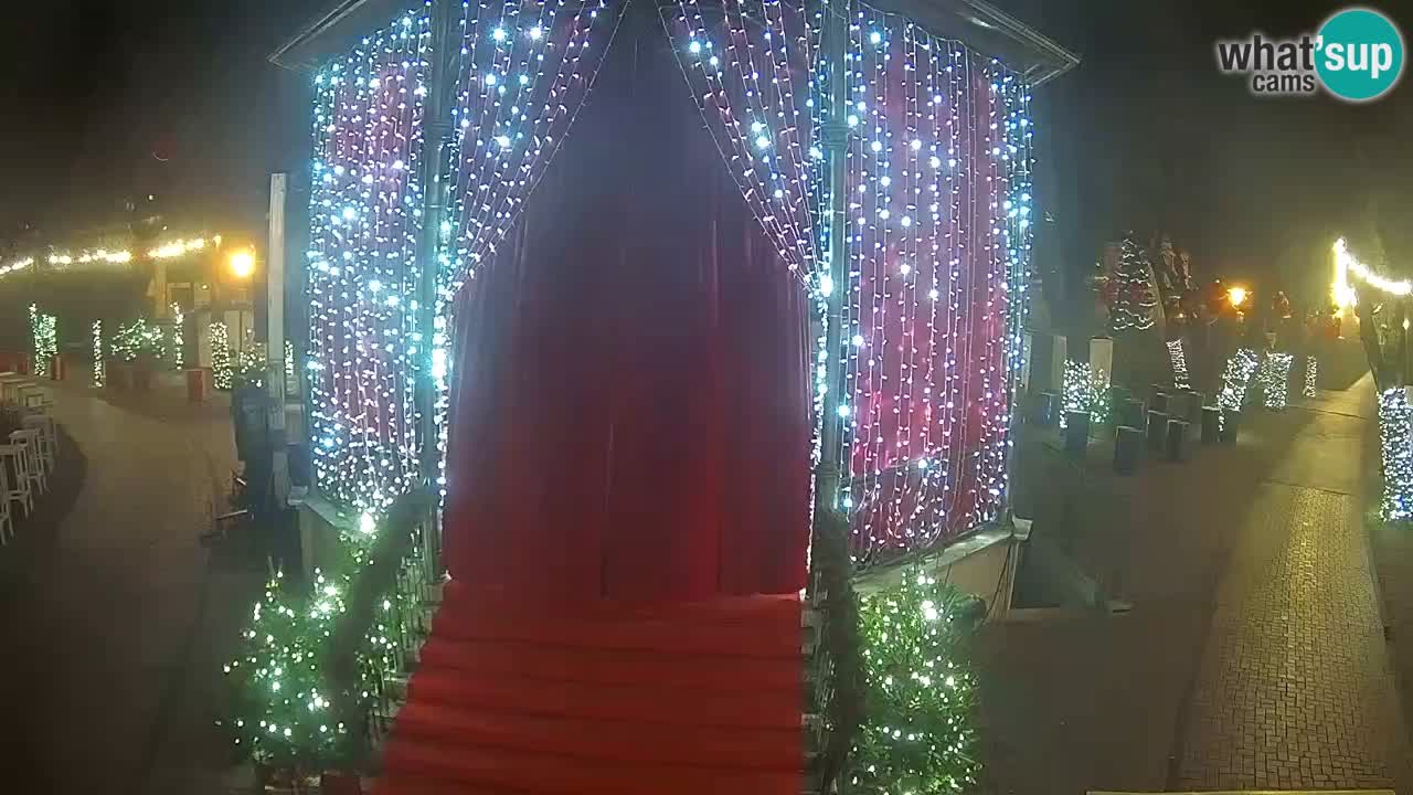 Karlovac – glazbeni paviljon