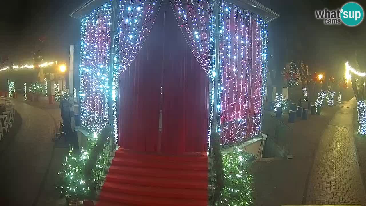 Karlovac – padiglione della musica