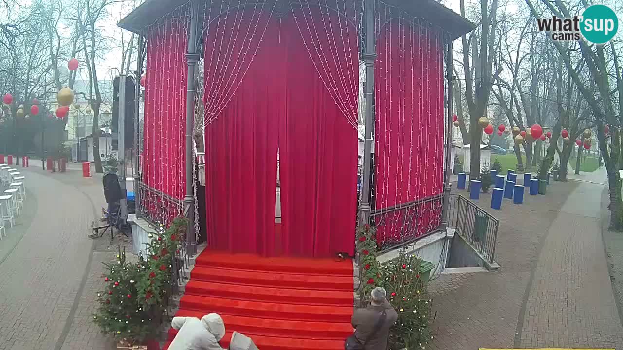 Karlovac – pavillon de musique