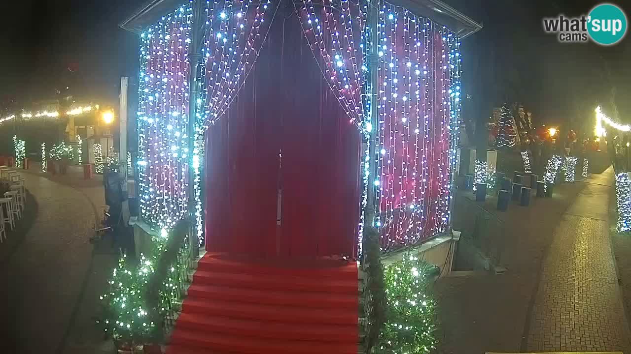 Karlovac – padiglione della musica