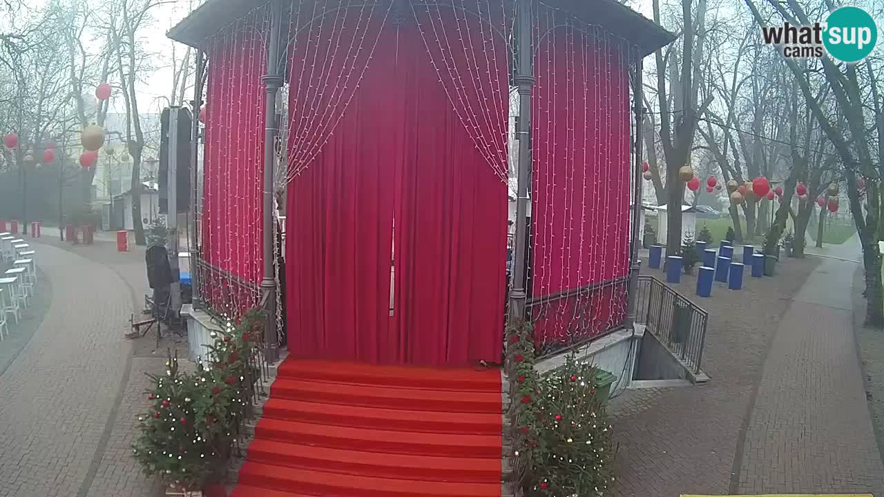 Karlovac – glasbeni paviljon