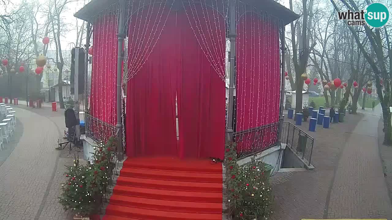 Karlovac – padiglione della musica