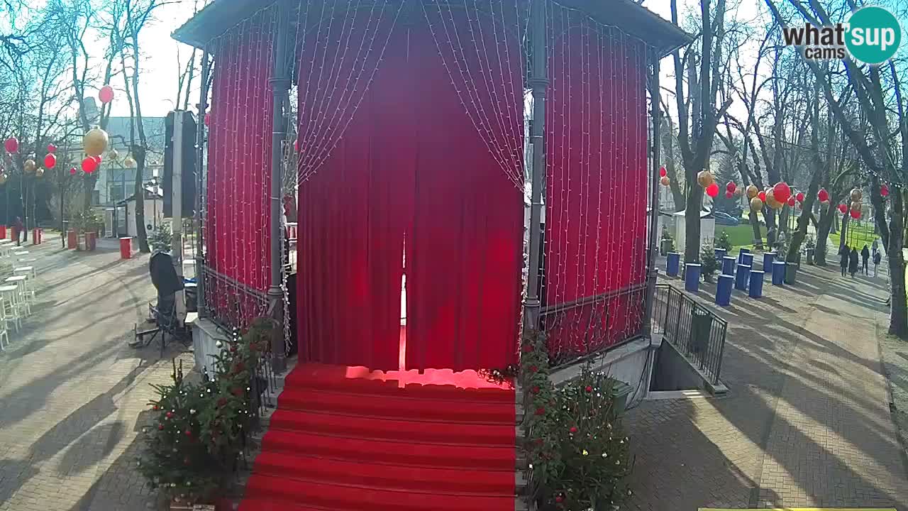 Karlovac – padiglione della musica