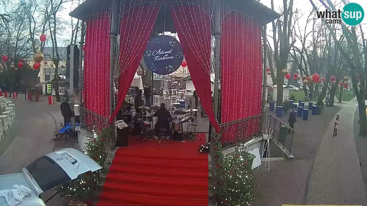 Karlovac – Musikpavillon