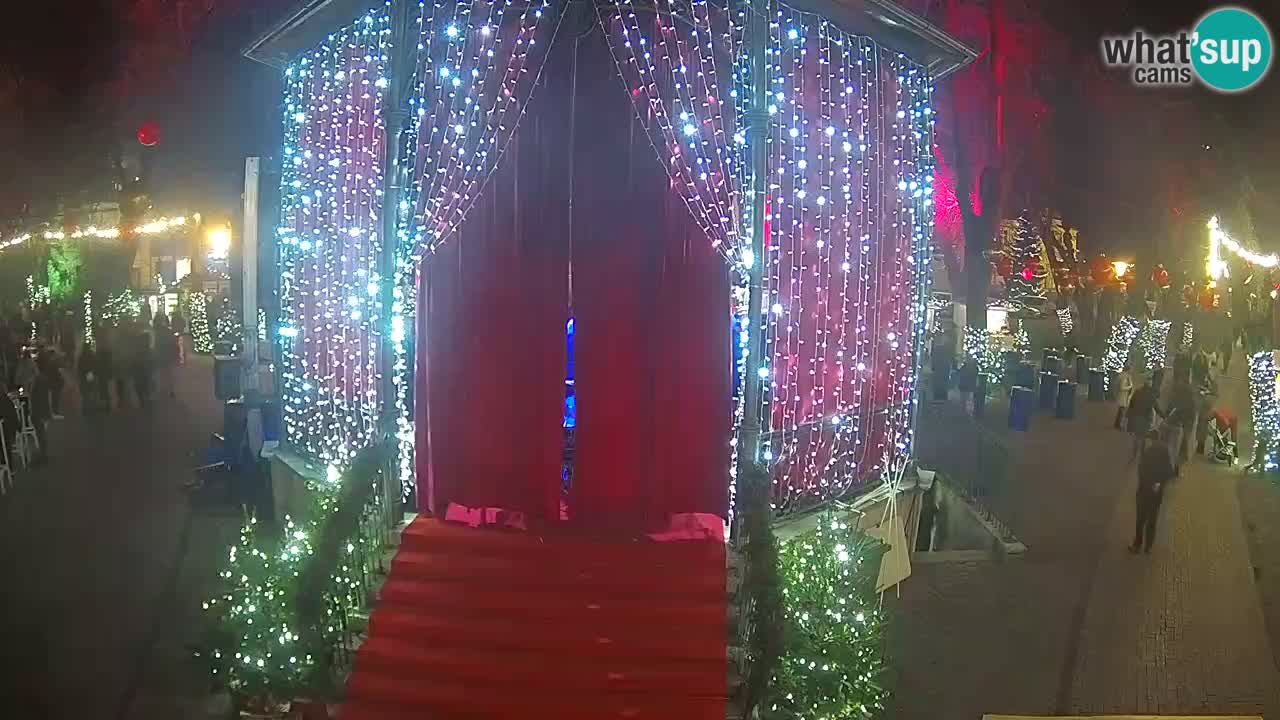 Karlovac live webcam – music pavilion