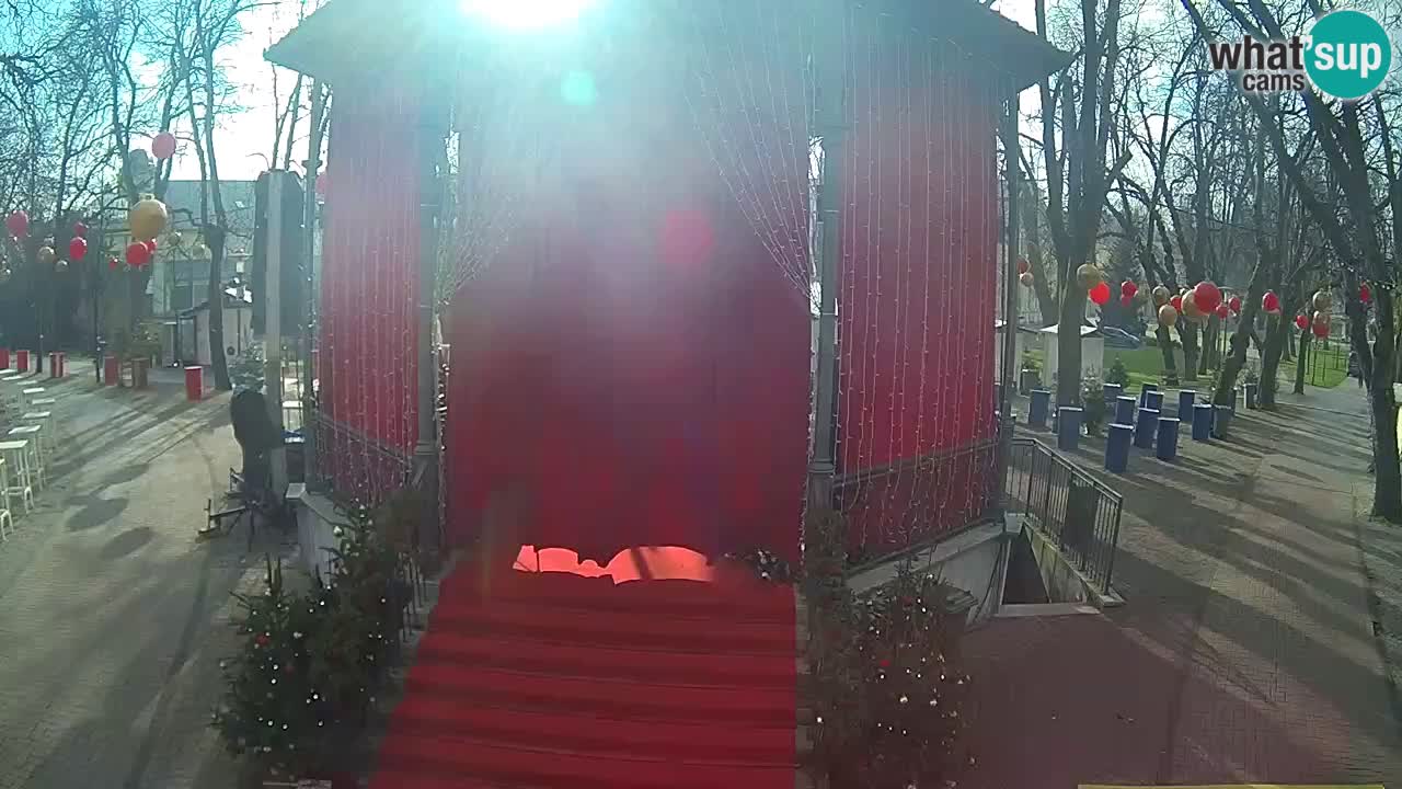 Karlovac – glasbeni paviljon