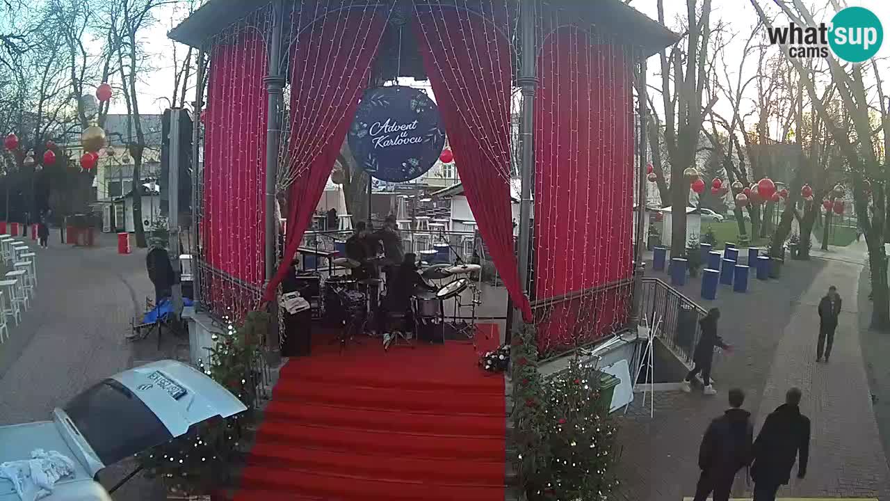 Karlovac – padiglione della musica