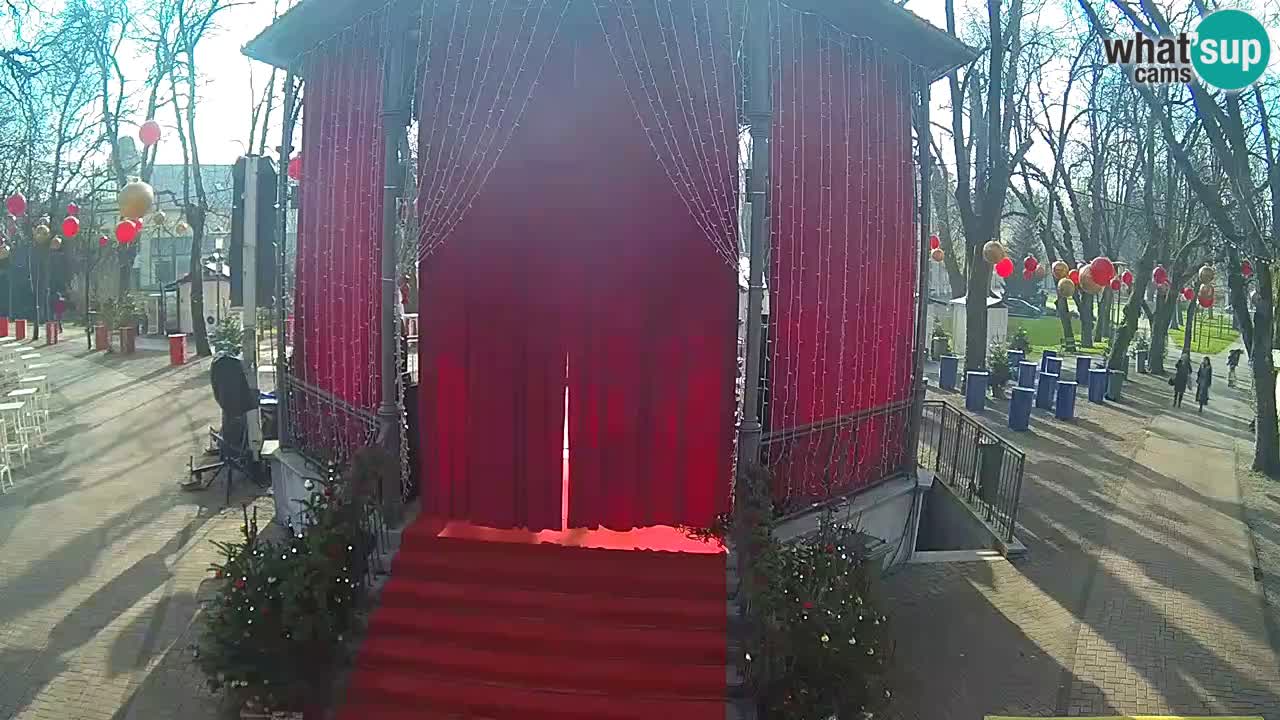 Karlovac – glasbeni paviljon