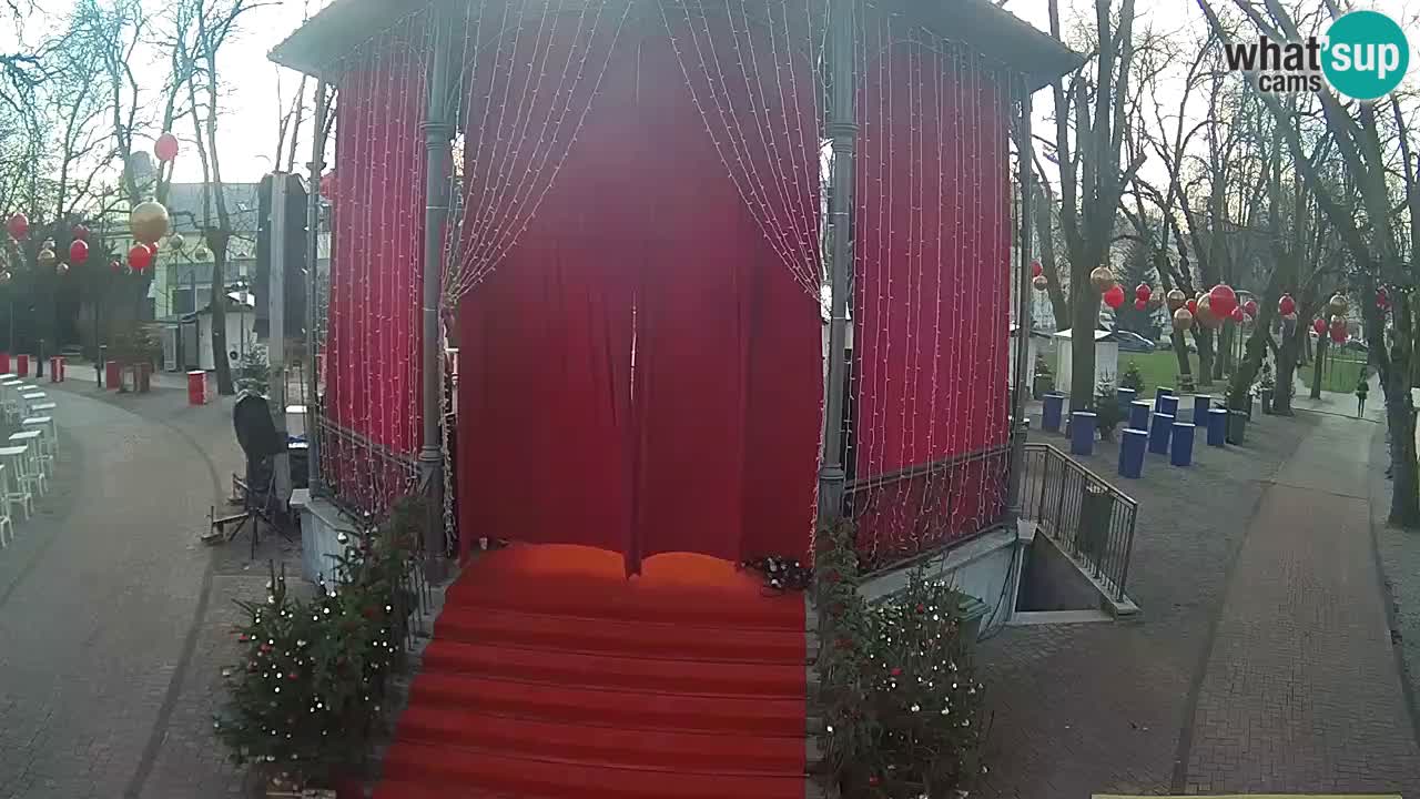 Karlovac – glazbeni paviljon