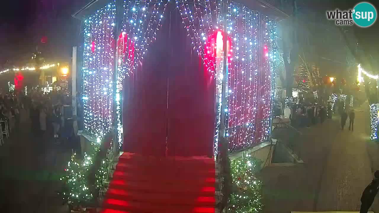 Karlovac – glasbeni paviljon