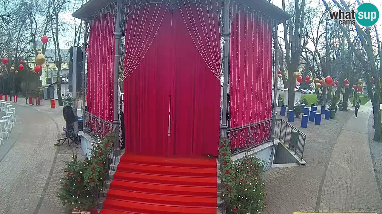 Karlovac – glazbeni paviljon