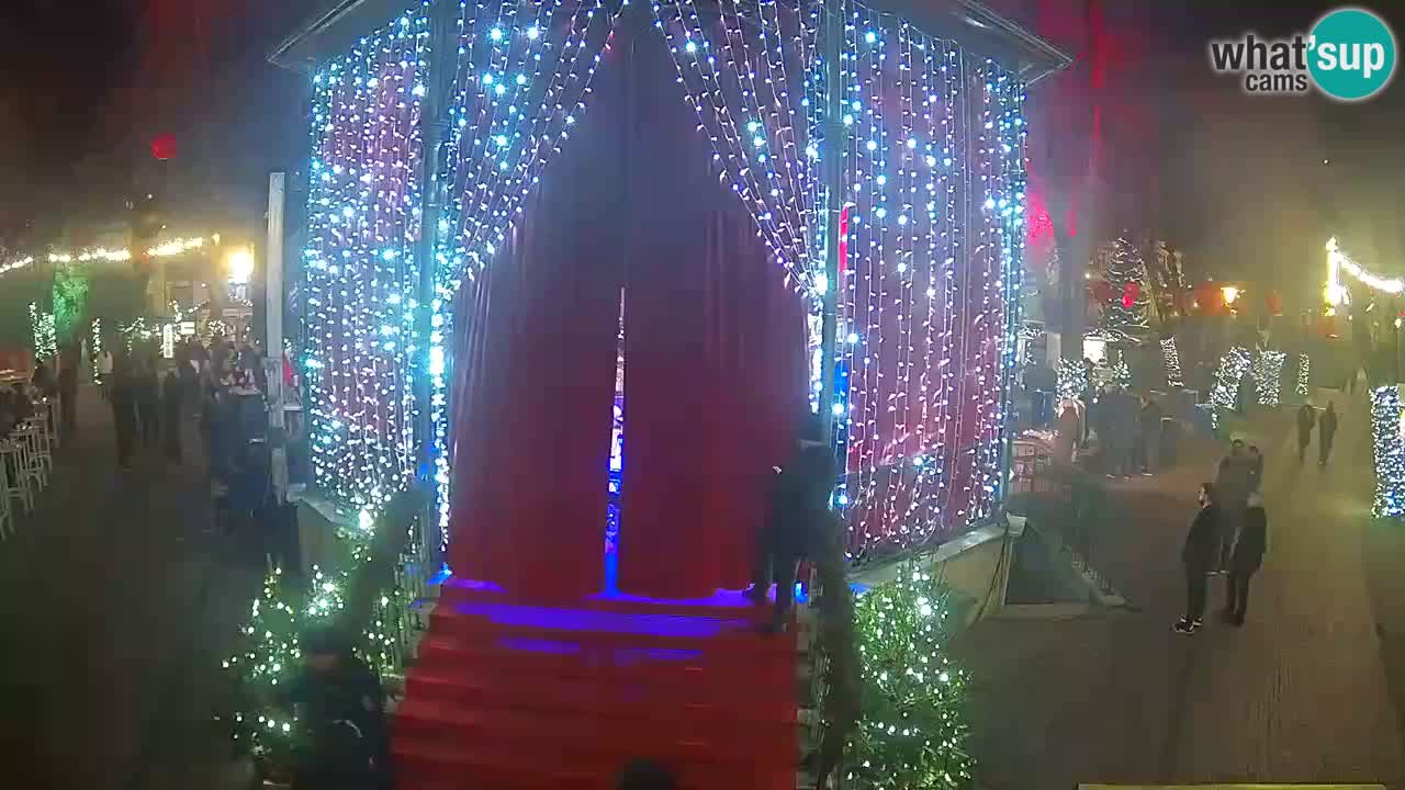 Karlovac – pavillon de musique