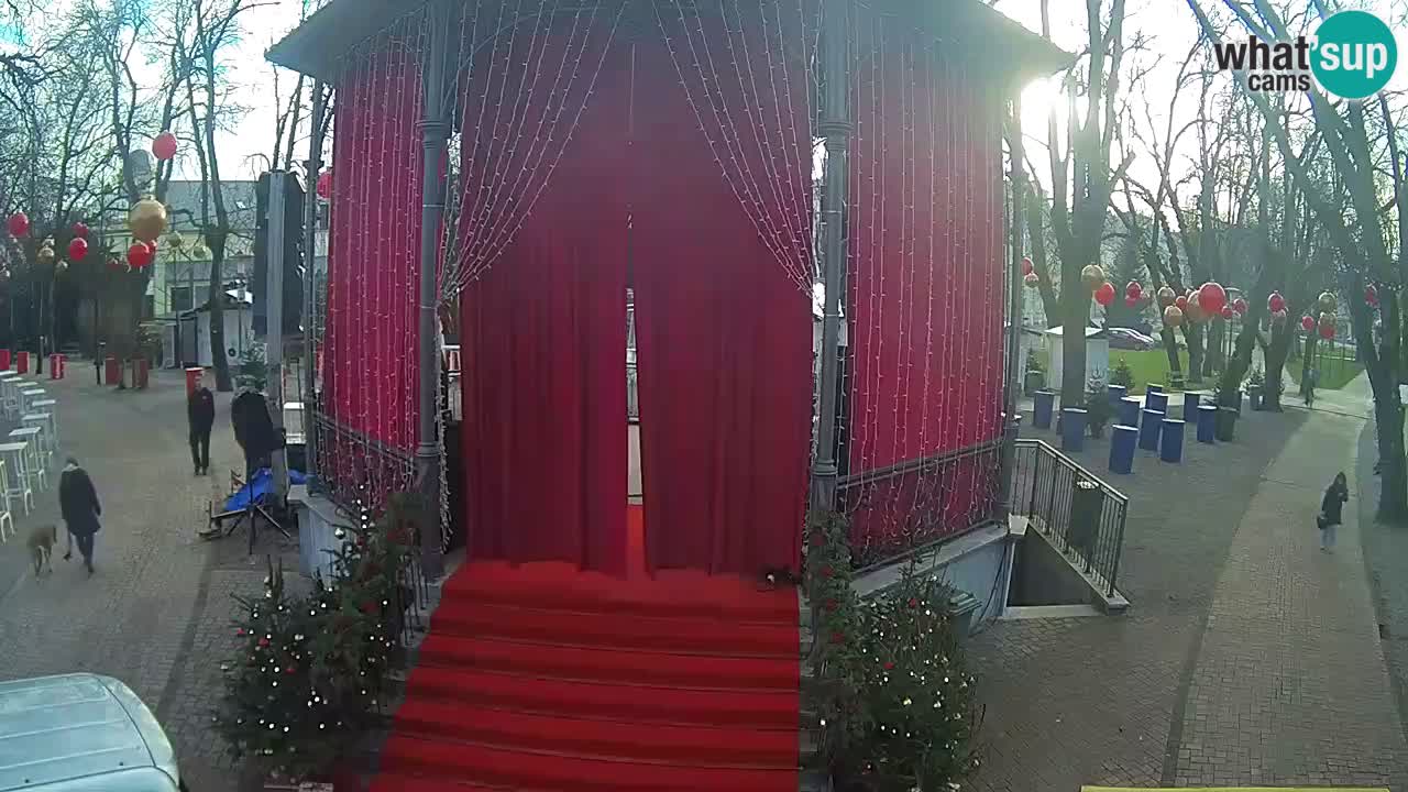 Karlovac – Musikpavillon