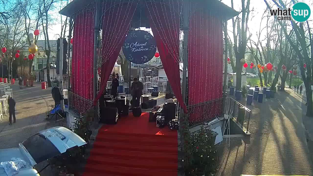 Karlovac – glazbeni paviljon