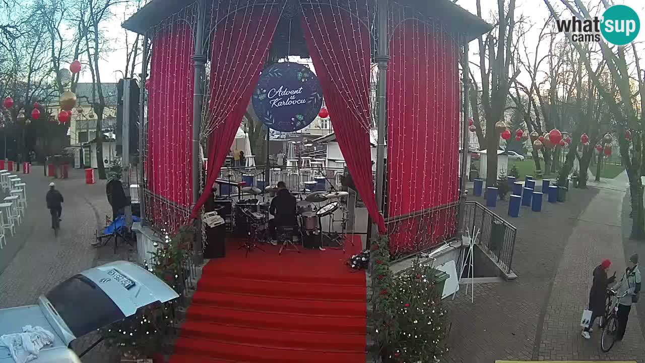 Karlovac – pavillon de musique