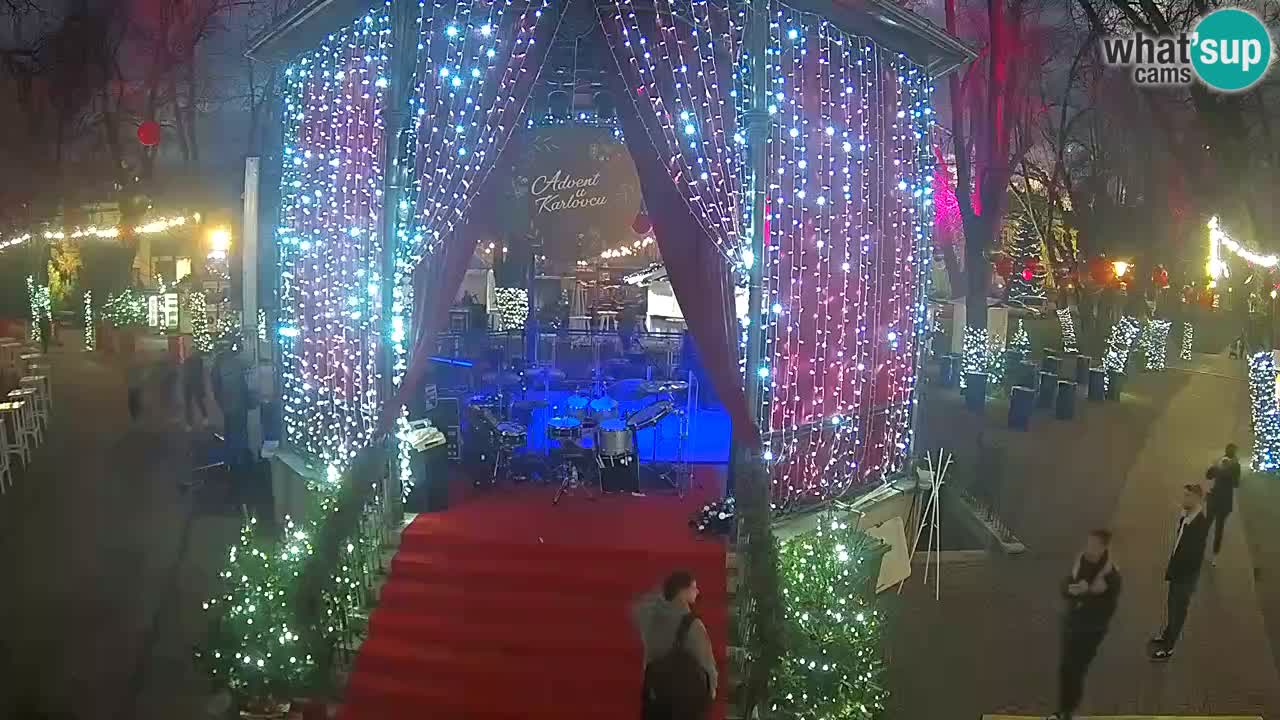 Karlovac – Musikpavillon