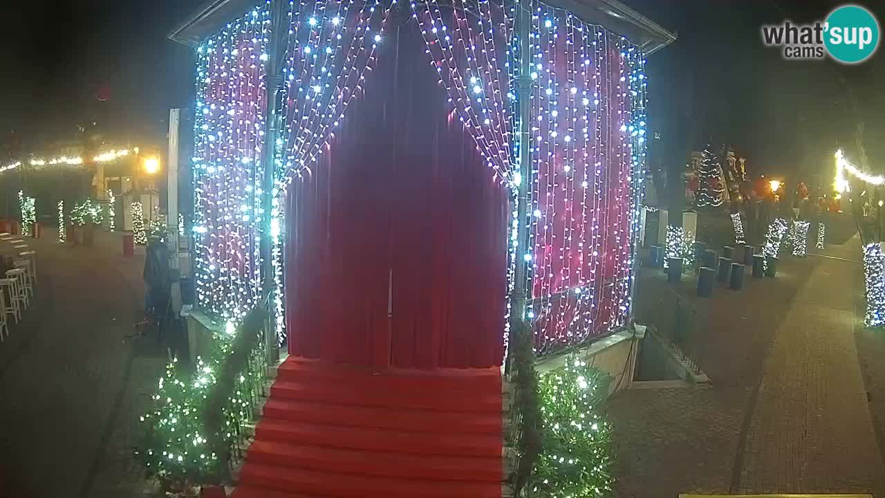 Karlovac – glazbeni paviljon