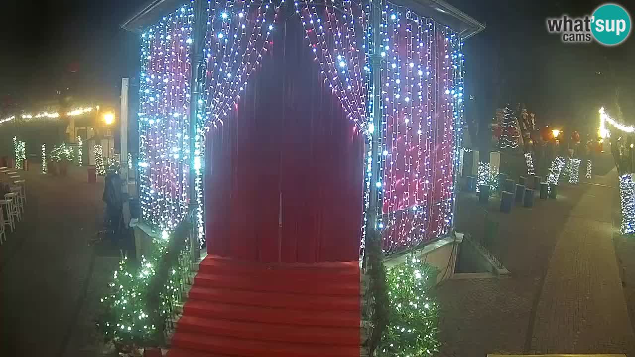 Karlovac – pavillon de musique