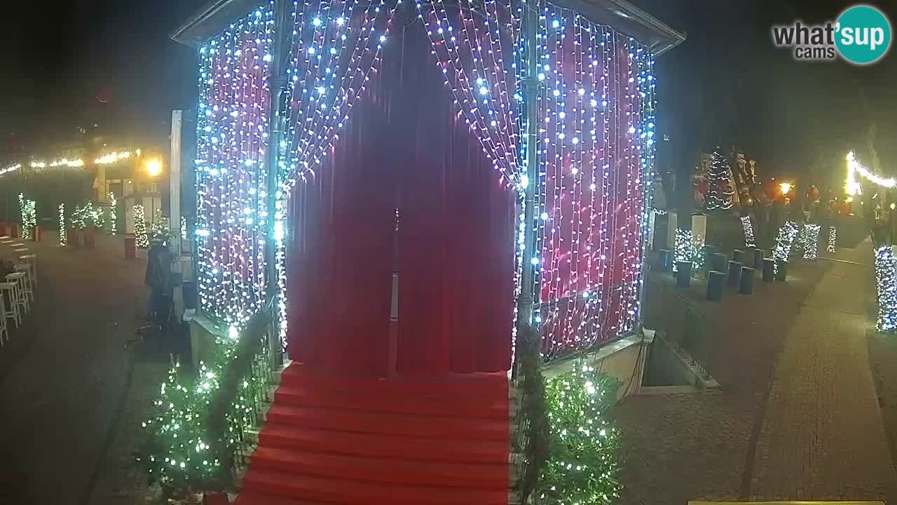 Karlovac live webcam – music pavilion