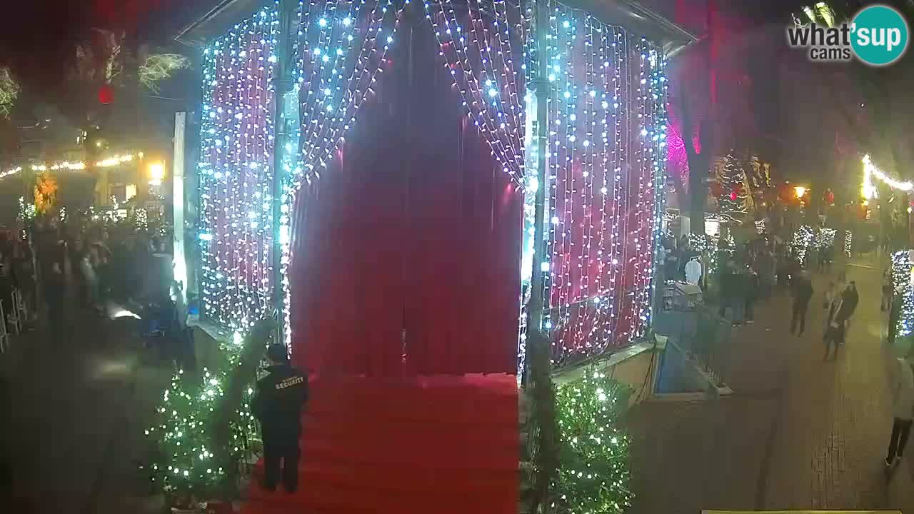 Karlovac – pavillon de musique