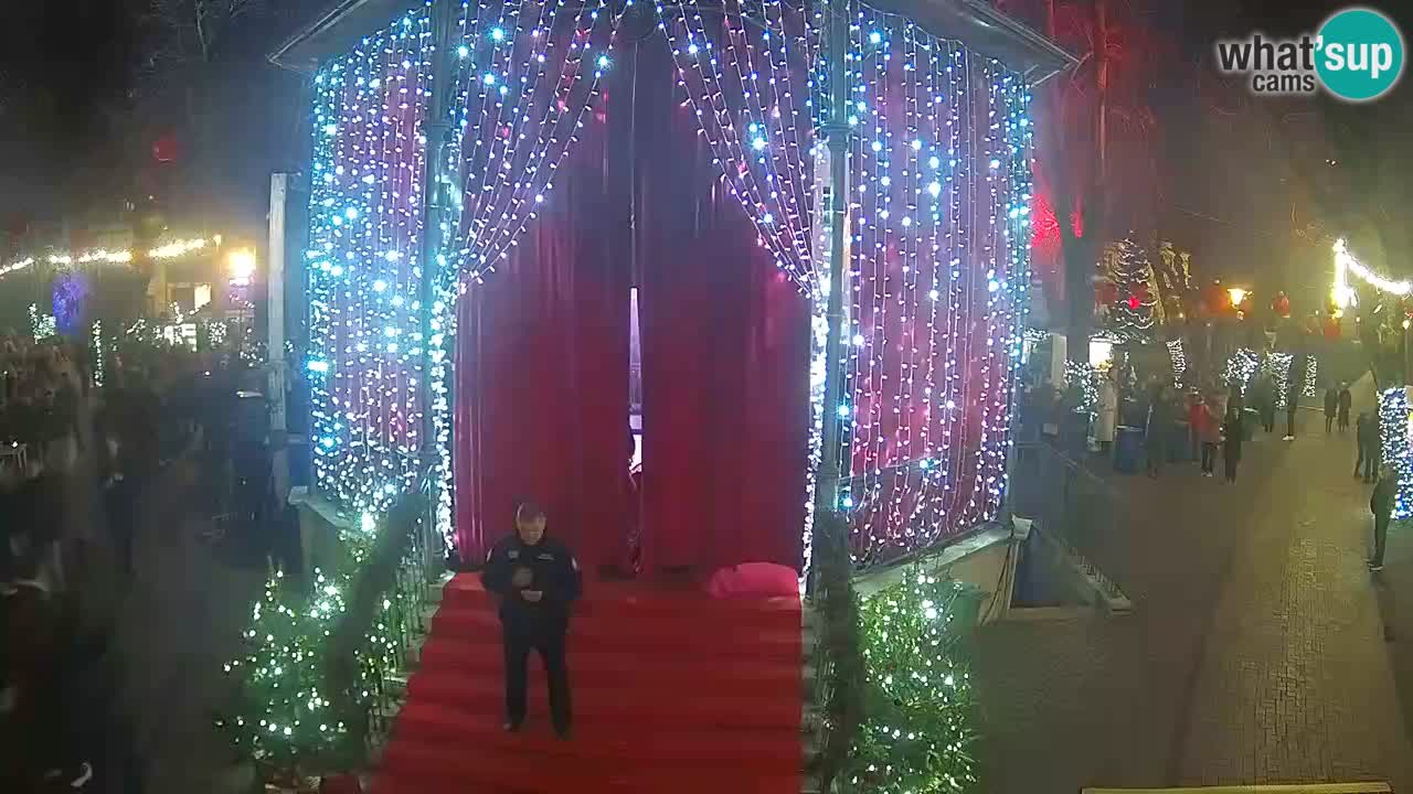 Karlovac – padiglione della musica