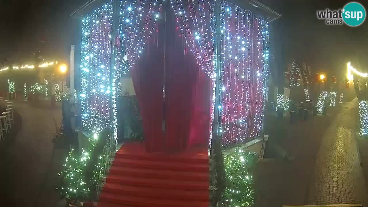 Karlovac – pavillon de musique