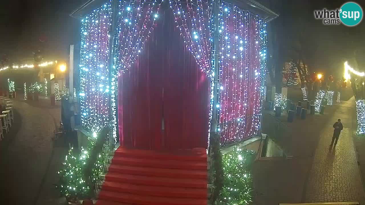 Karlovac – pavillon de musique