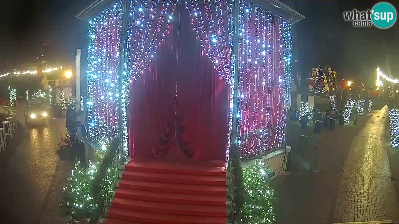 Karlovac – padiglione della musica