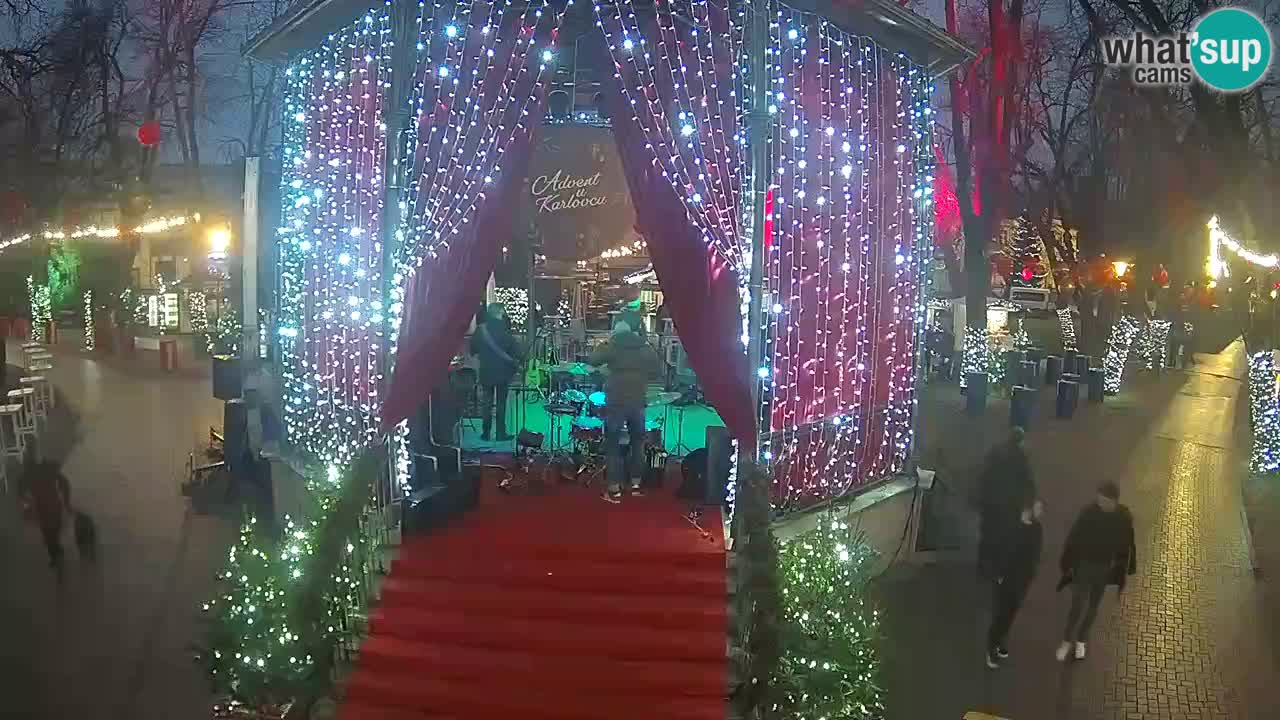 Karlovac – Musikpavillon