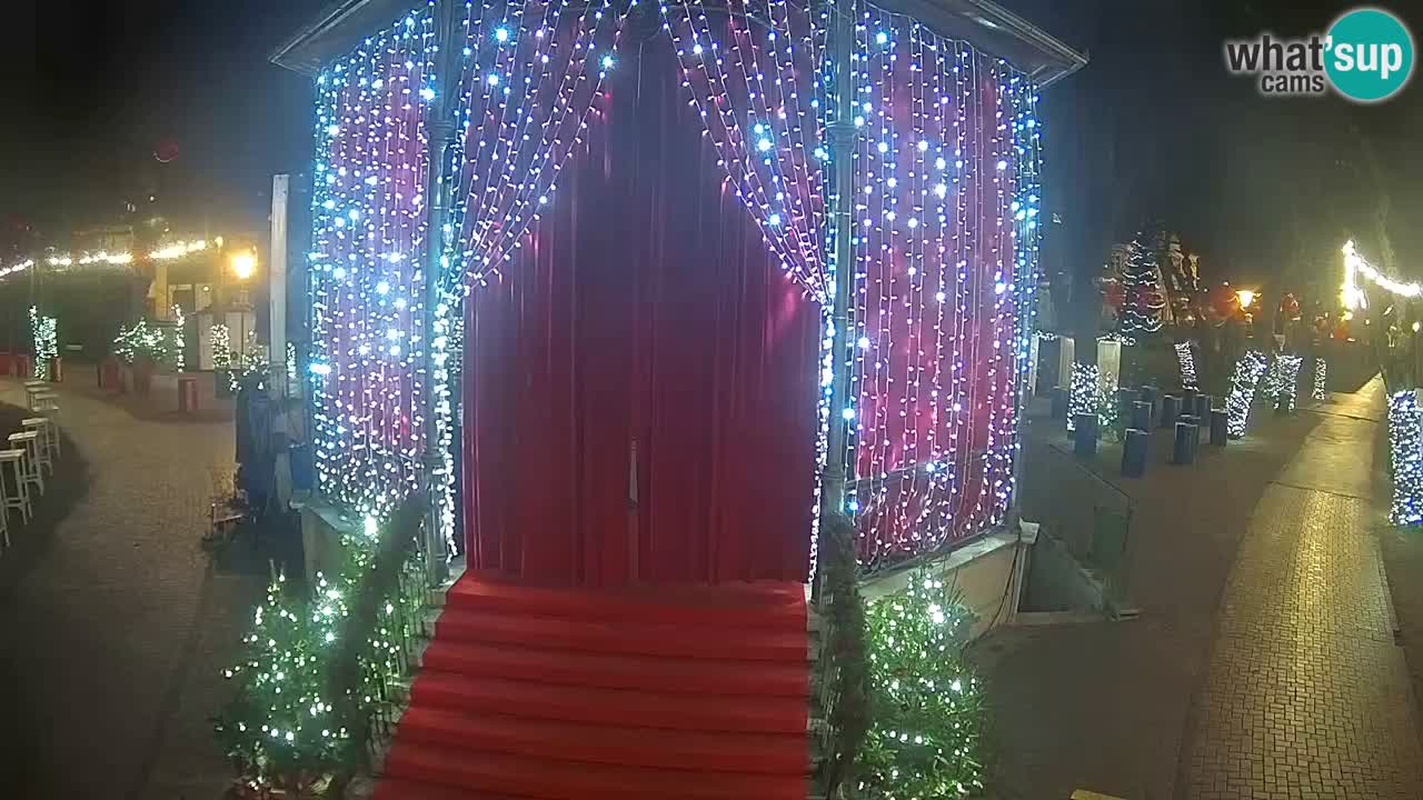 Karlovac – pavillon de musique