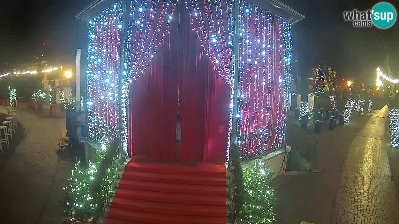 Karlovac – pavillon de musique