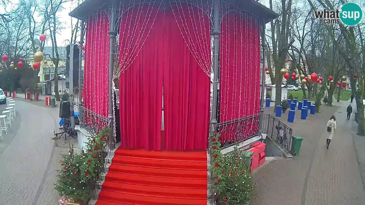 Karlovac – glazbeni paviljon