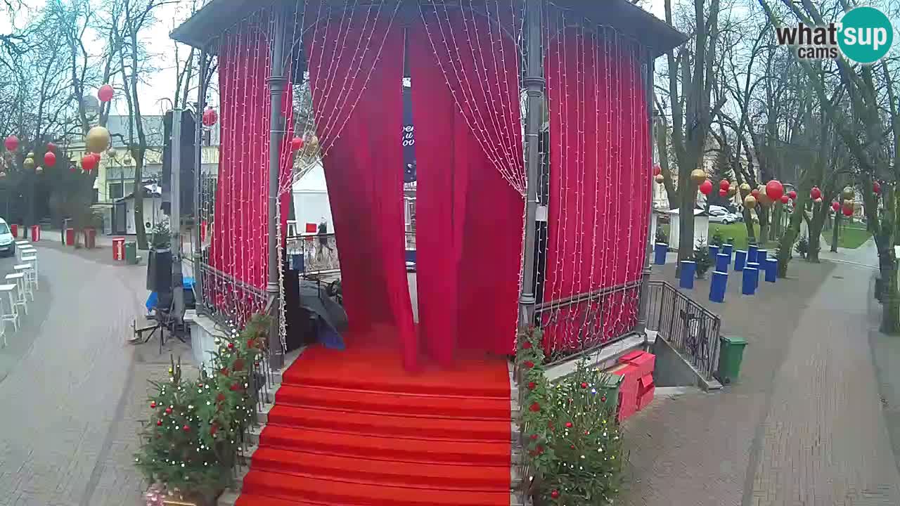 Karlovac – Musikpavillon