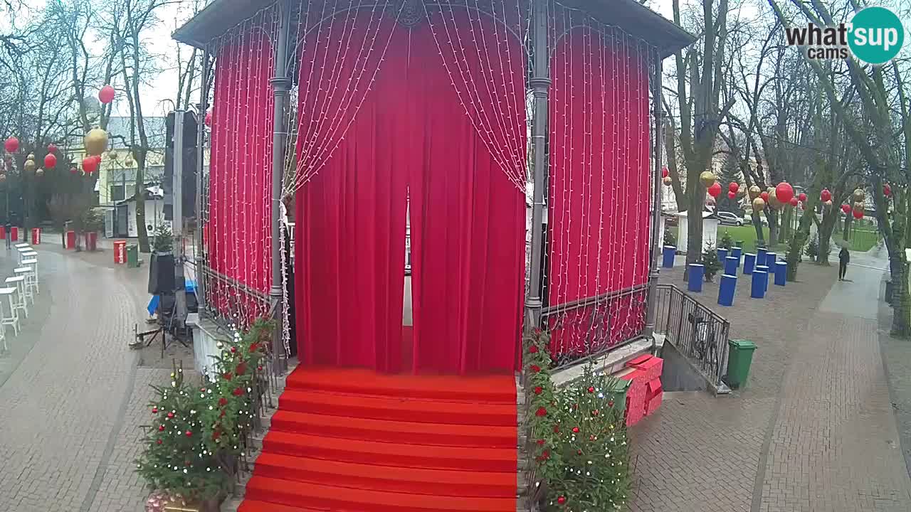 Karlovac – Musikpavillon