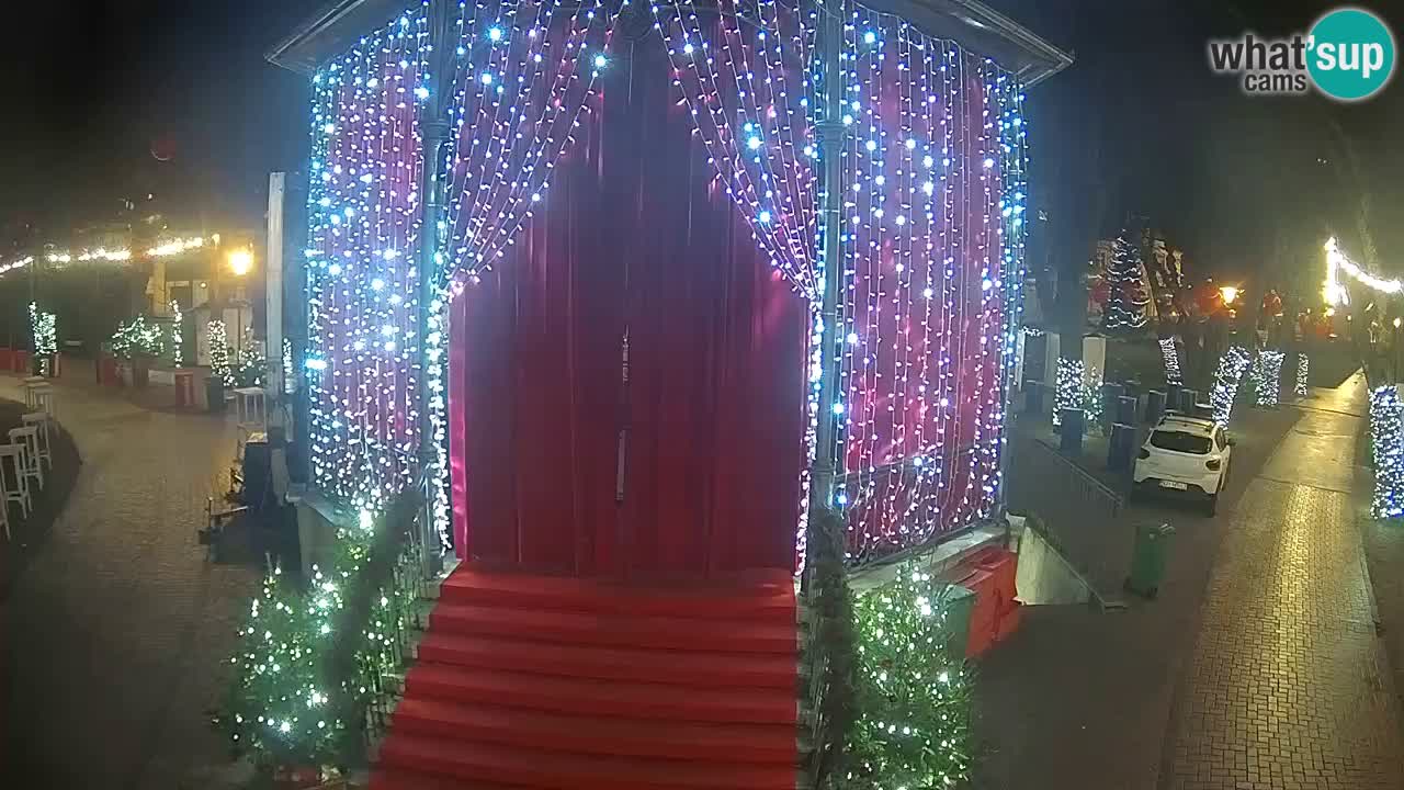 Karlovac – glasbeni paviljon