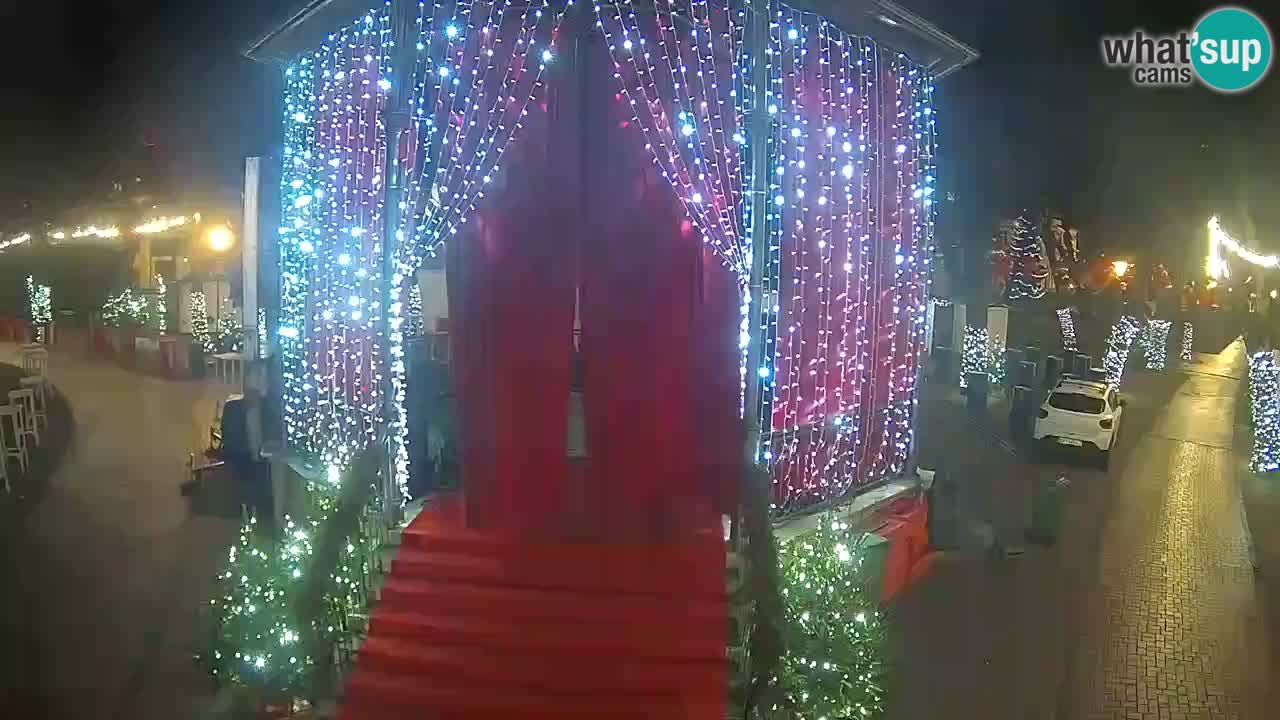 Karlovac – glasbeni paviljon