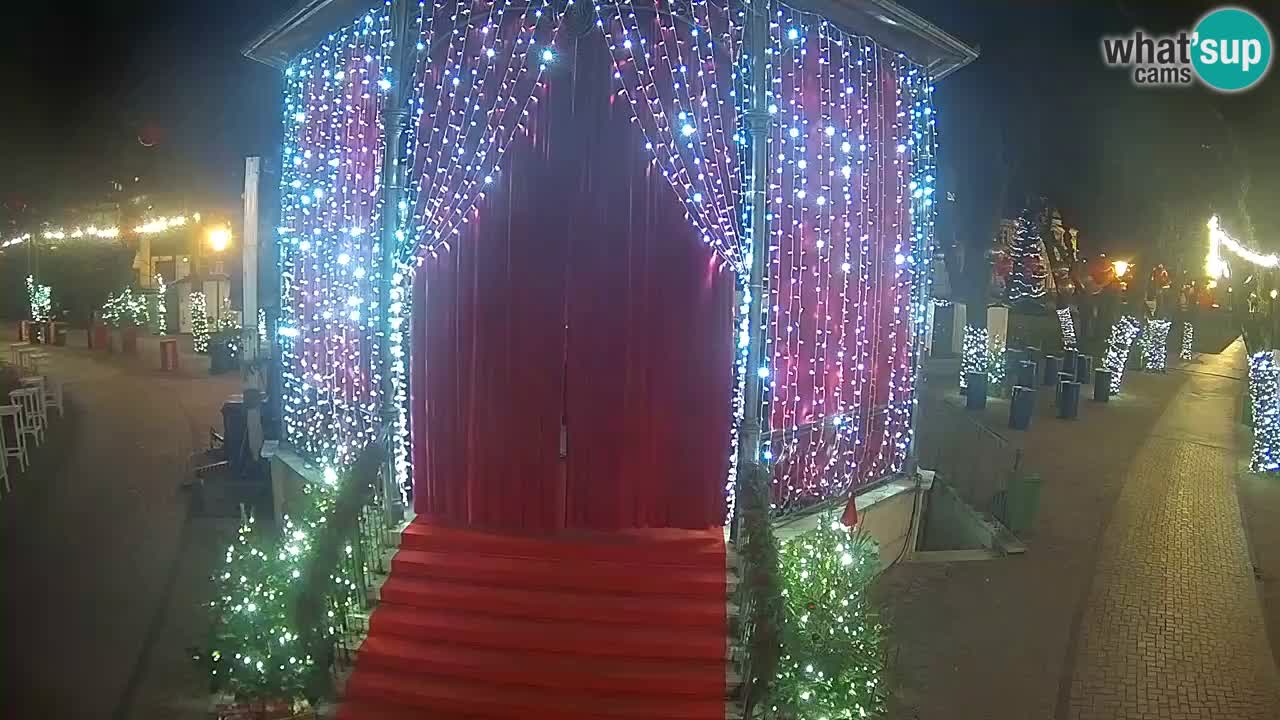 Karlovac – glasbeni paviljon