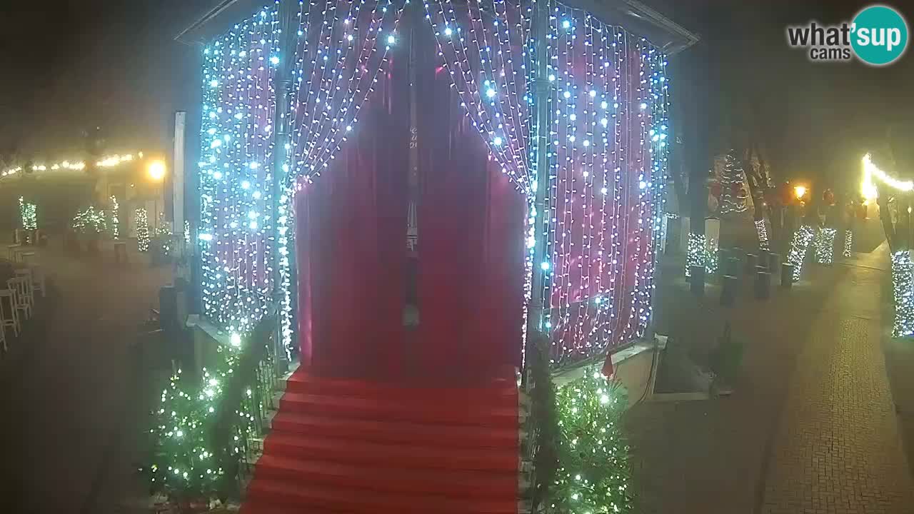 Karlovac – glasbeni paviljon